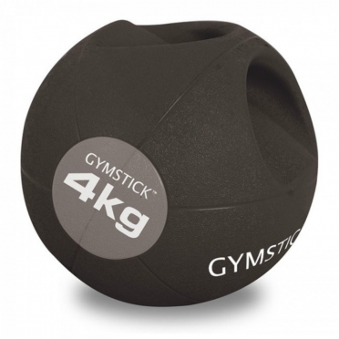 Gymstick medicijn bal 4 kg met handvat 361104